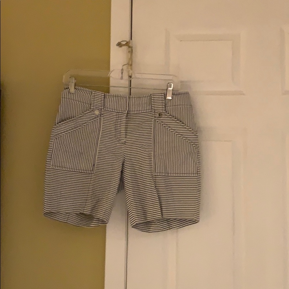Striped sailor shorts